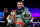 LONDON, ENGLAND - JANUARY 28: Artur Beterbiev poses for a photograph with their Title Belts after defeating Anthony Yarde ( not pictured ) during the IBF, WBC, WBO World Light Heavyweight Title fight between Artur Beterbiev and Anthony Yarde at OVO Arena Wembley on January 28, 2023 in London, England. (Photo by James Chance/Getty Images)