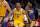 Los Angeles Lakers forward Matt Ryan (left) celebrates with guard Russell Westbrook (center) after hitting a 3-point shot to tie the game during an NBA basketball game against the New Orleans Pelicans on Wednesday, Nov. 2, 2022. I'm here. in Los Angeles.  (AP Photo/Mark J. Terrill)