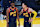 Basketball: West PlayIn: Golden State Warriors Andrew Wiggins (22) with Juan Toscano-Anderson (95) during game vs Los Angeles Lakers at Staples Center. Game 1. Los Angeles, CA 5/19/2021 CREDIT: John W. McDonough (Photo by John W. McDonough/Sports Illustrated via Getty Images) (Set Number: X163623 TK1)