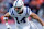 DENVER, COLORADO - DECEMBER 15: Alec Pierce #14 of the Indianapolis Colts runs a route during an NFL Football game against the Denver Broncos at Empower Field At Mile High on December 15, 2024 in Denver, Colorado. (Photo by Michael Owens/Getty Images)