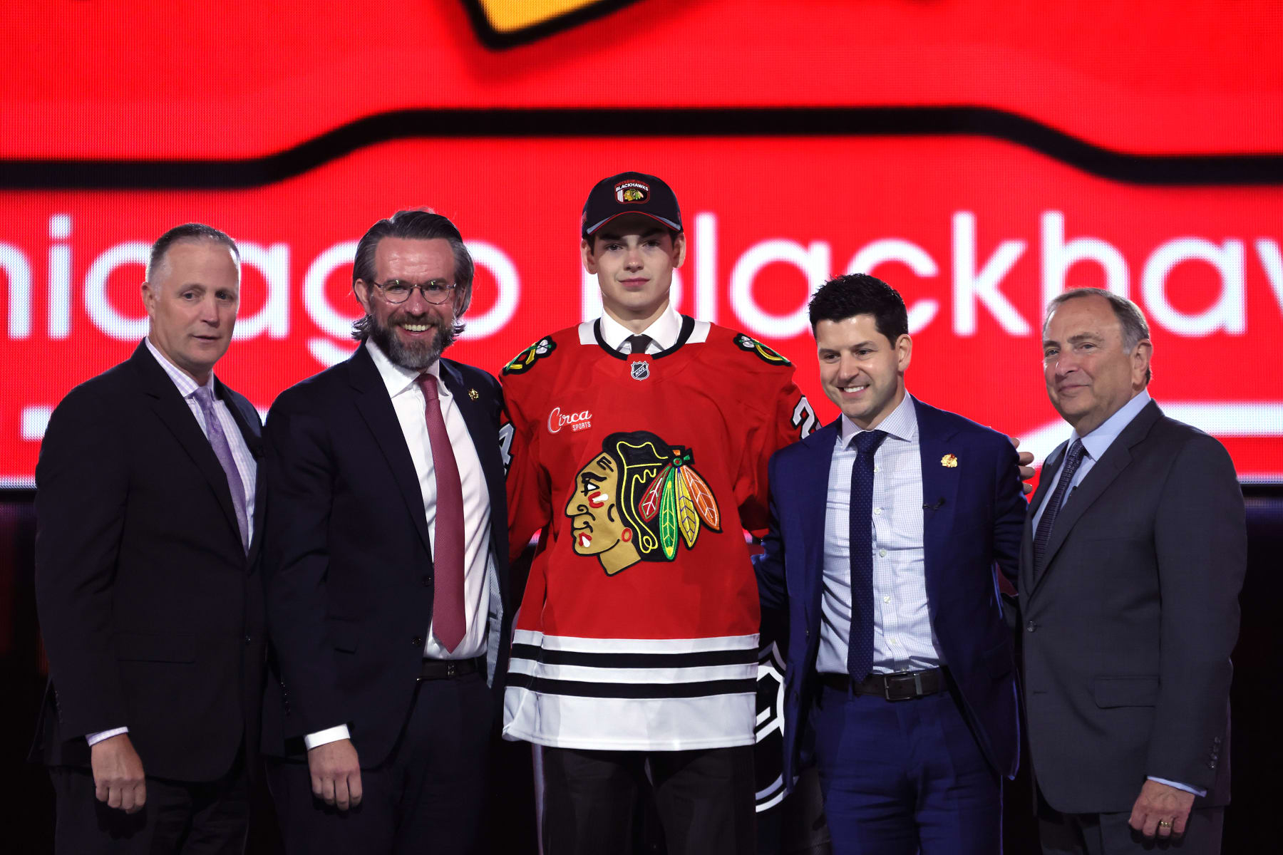 2024 NHL Draft: Live Grades, Analysis for Every 1st-Round Pick