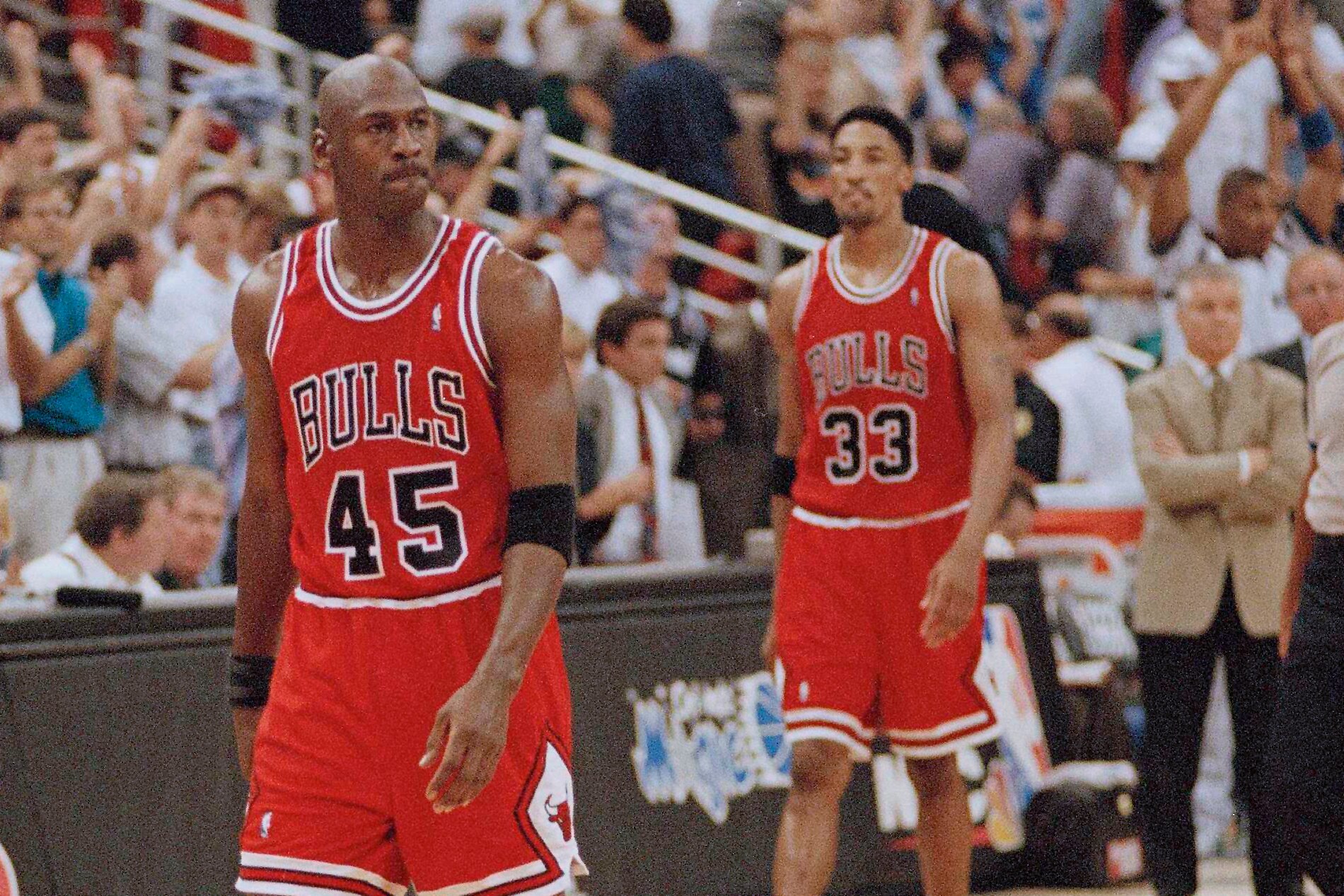 pippen to my jordan