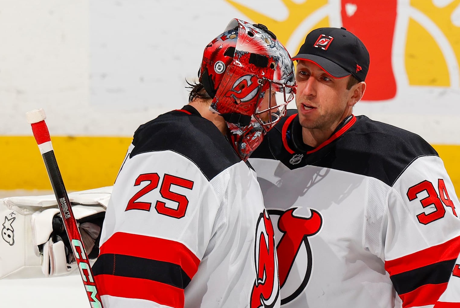 Jacob Markstrom and Jake Allen.