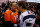 DENVER, CO - JANUARY 24:  Quarterbacks Peyton Manning #18 of the Denver Broncos and Tom Brady #12 of the New England Patriots shake hands following the AFC Championship game at Sports Authority Field at Mile High on January 24, 2016 in Denver, Colorado. The Broncos defeated the Patriots 20-18.  (Photo by Christian Petersen/Getty Images)