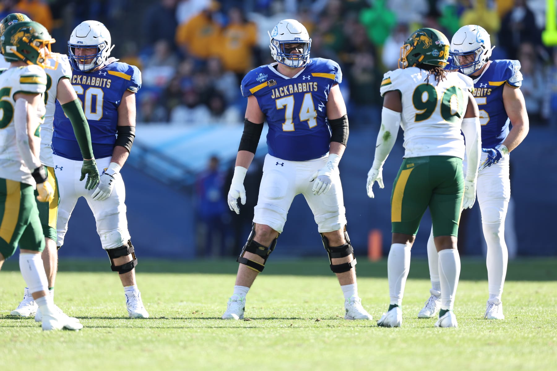 Garret Greenfield NFL Draft 2024: Scouting Report for South Dakota State OT - Vimarsana News