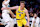 LOS ANGELES, CALIFORNIA - NOVEMBER 13: Dalton Knecht #4 of the Los Angeles Lakers dribbles past Luke Kennard #10 of the Memphis Grizzlies during a 128-123 Lakers win at Crypto.com Arena on November 13, 2024 in Los Angeles, California. (Photo by Harry How/Getty Images) NOTE TO USER: User expressly acknowledges and agrees that, by downloading and or using this photograph, User is consenting to the terms and conditions of the Getty Images License Agreement. (Photo by Harry How/Getty Images)
