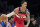 WASHINGTON, DC - MARCH 29: Kyle Kuzma #33 of the Washington Wizards dribbles the ball during the first half against the Detroit Pistons at Capital One Arena on March 29, 2024 in Washington, DC. NOTE TO USER: User expressly acknowledges and agrees that, by downloading and or using this photograph, User is consenting to the terms and conditions of the Getty Images License Agreement. (Photo by Jess Rapfogel/Getty Images)