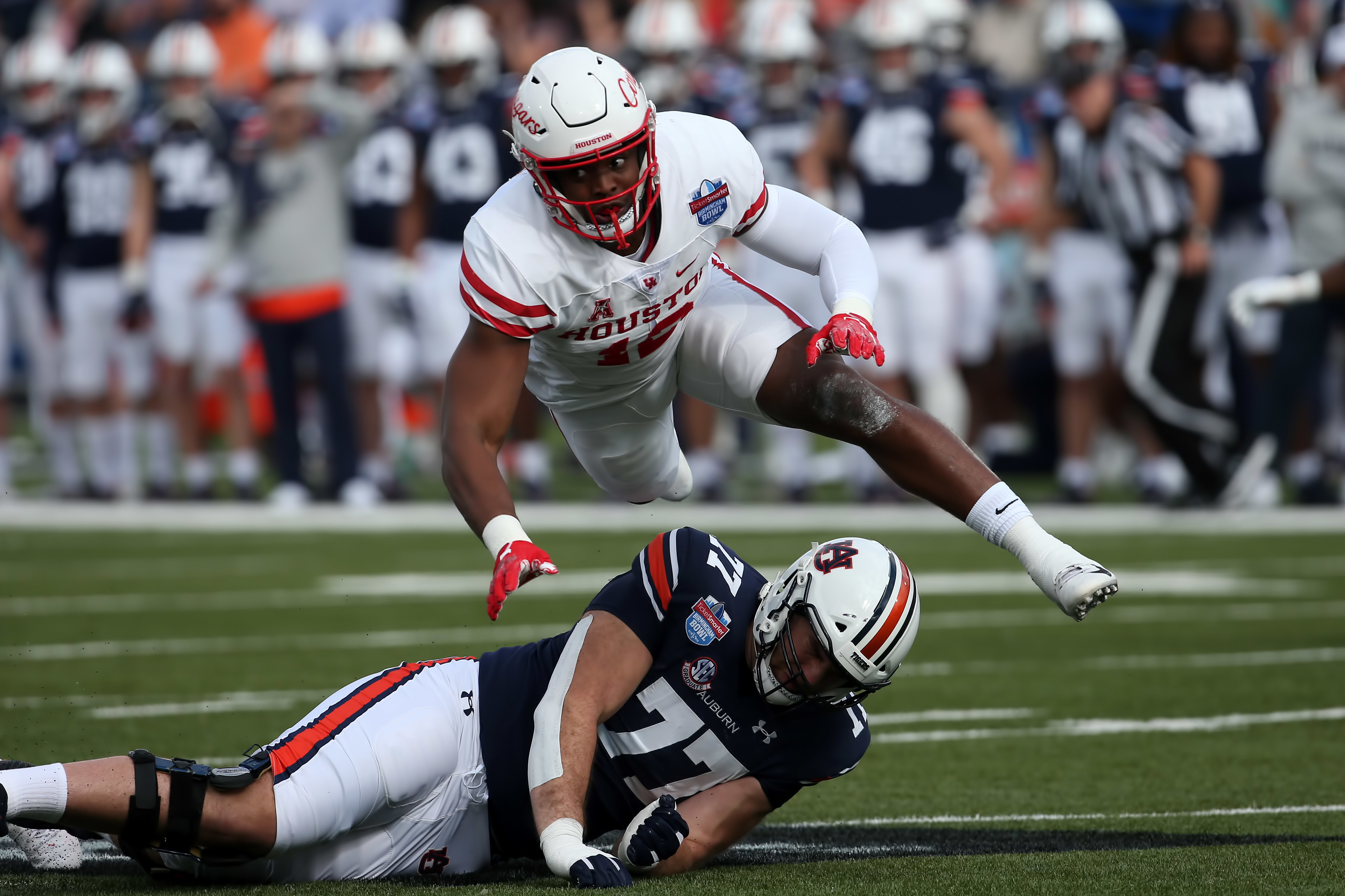 David Anenih NFL Draft 2022: Scouting Report for Houston EDGE, News,  Scores, Highlights, Stats, and Rumors