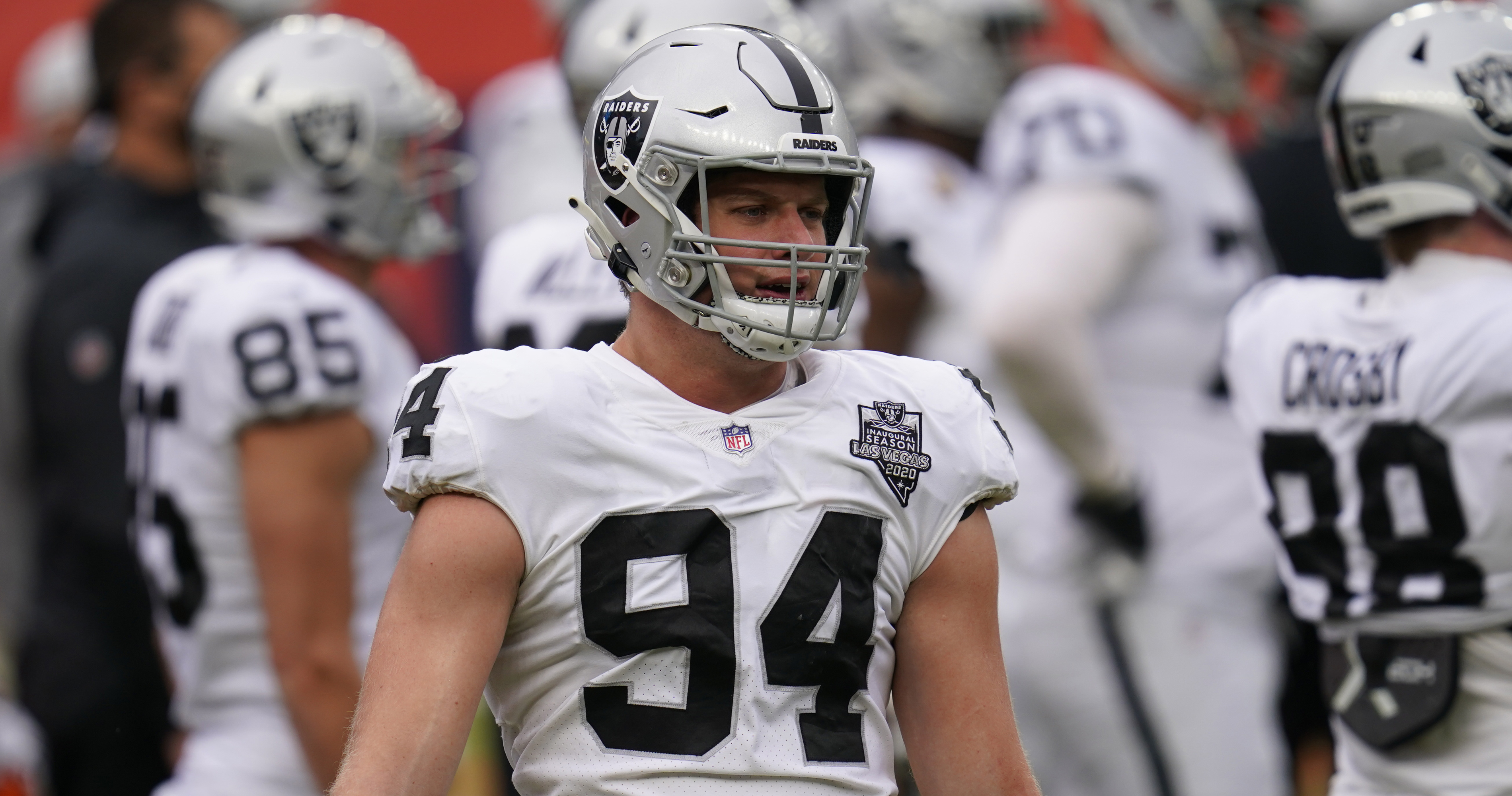 Carl Nassib's Raiders Jersey Flying Off Shelves After Gay
