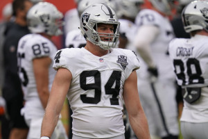Raiders' Carl Nassib has made a huge impact on the Trevor Project - Silver  And Black Pride