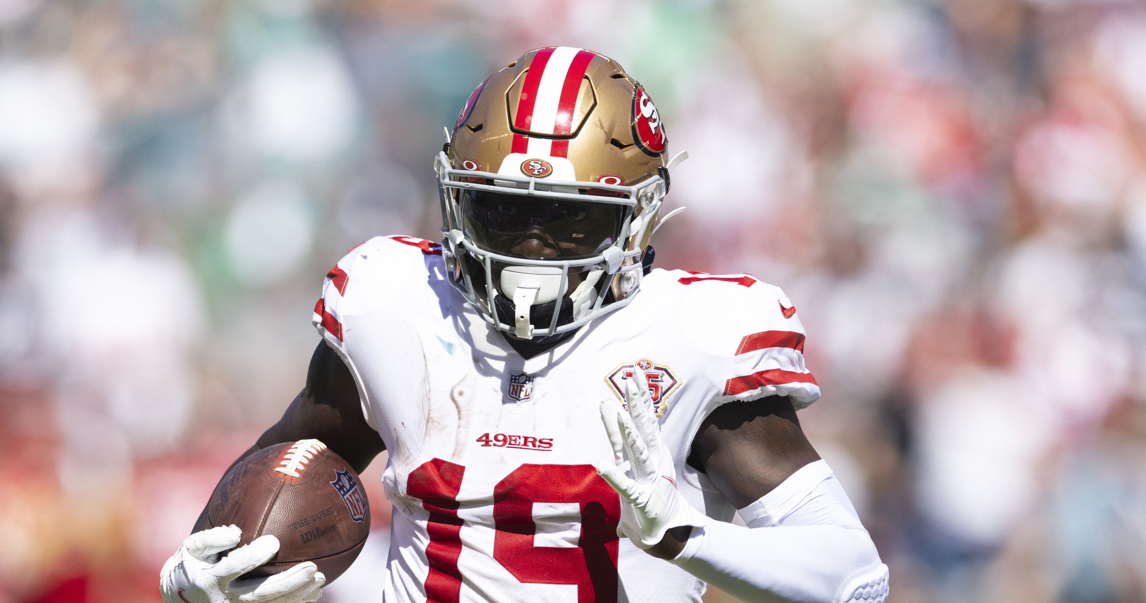 San Francisco 49ers WR Deebo Samuel requests trade: Top landing