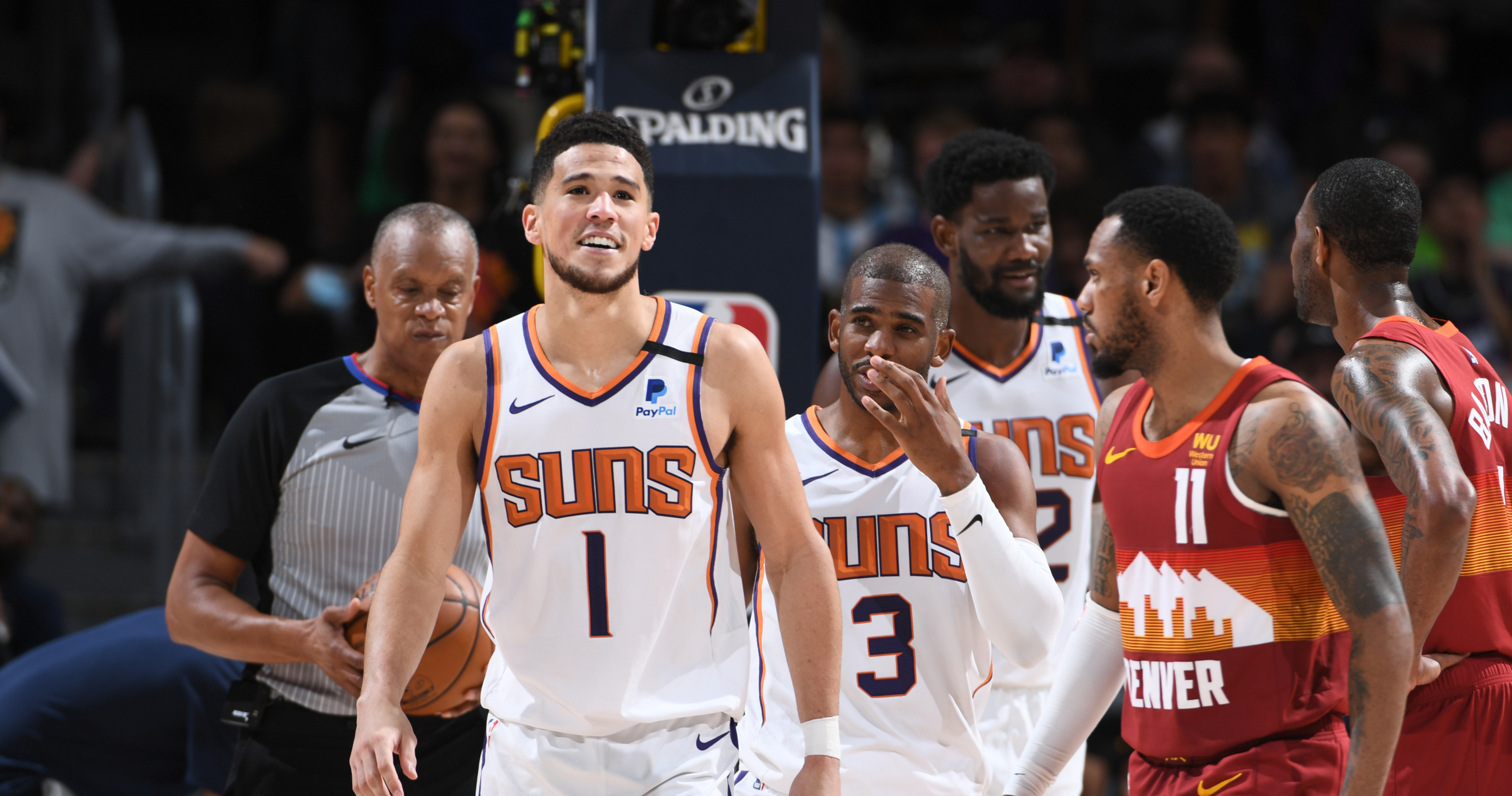 Devin Booker is sending a gift to the 'Suns in 4' meme guy