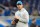 DETROIT, MICHIGAN - DECEMBER 04: Jared Goff #16 of the Detroit Lions warms up before the game against the Jacksonville Jaguars at Ford Field on December 04, 2022 in Detroit, Michigan. (Photo by Nic Antaya/Getty Images)