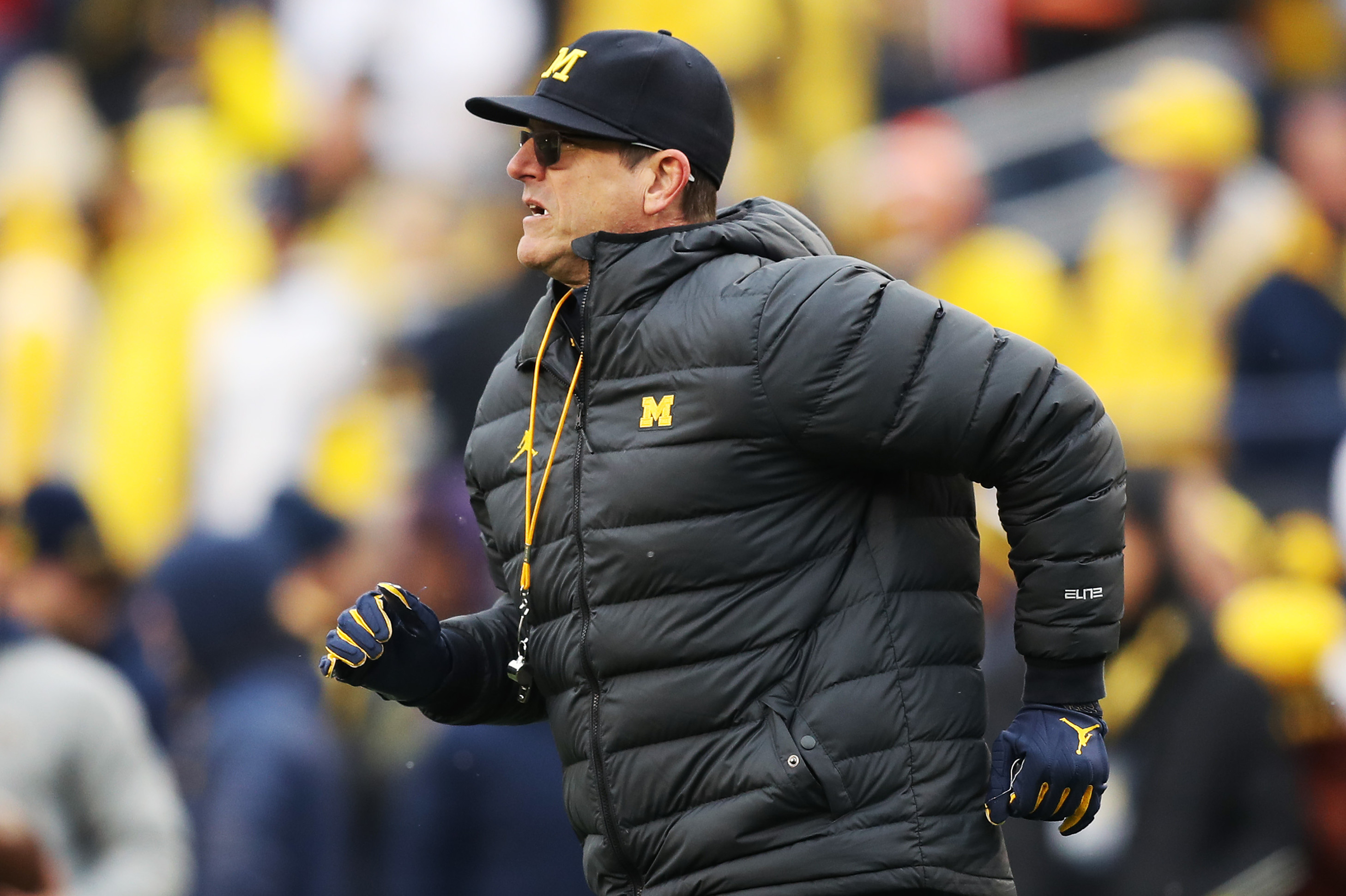 Jim Harbaugh to Donate Contract Bonuses to Michigan Dept. Impacted by COVID Pay Cuts
