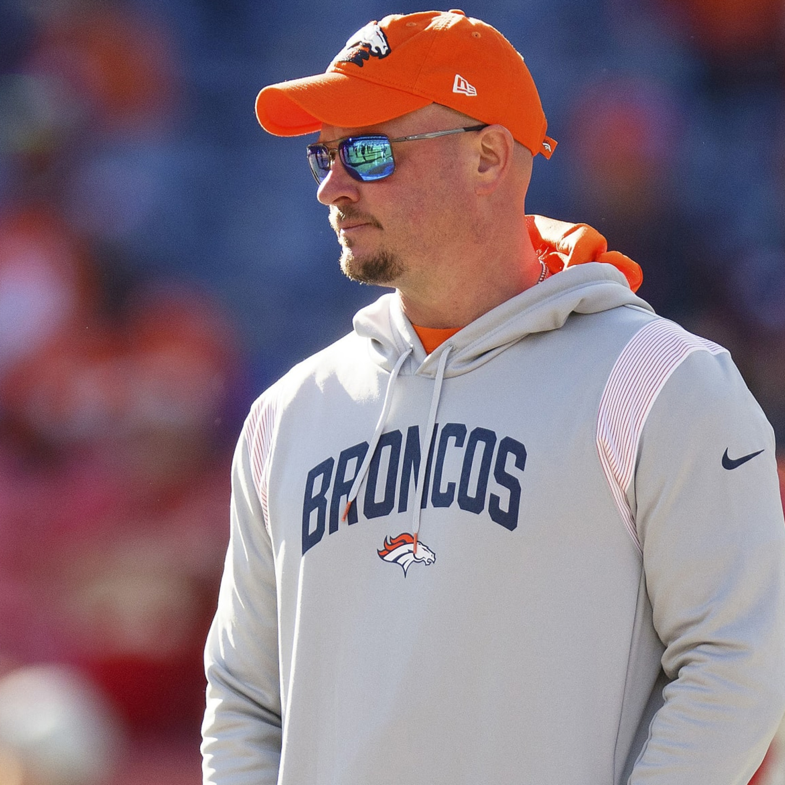 New York Jets hire fromer Broncos' head coach Nathaniel Hackett as  offensive coordinator