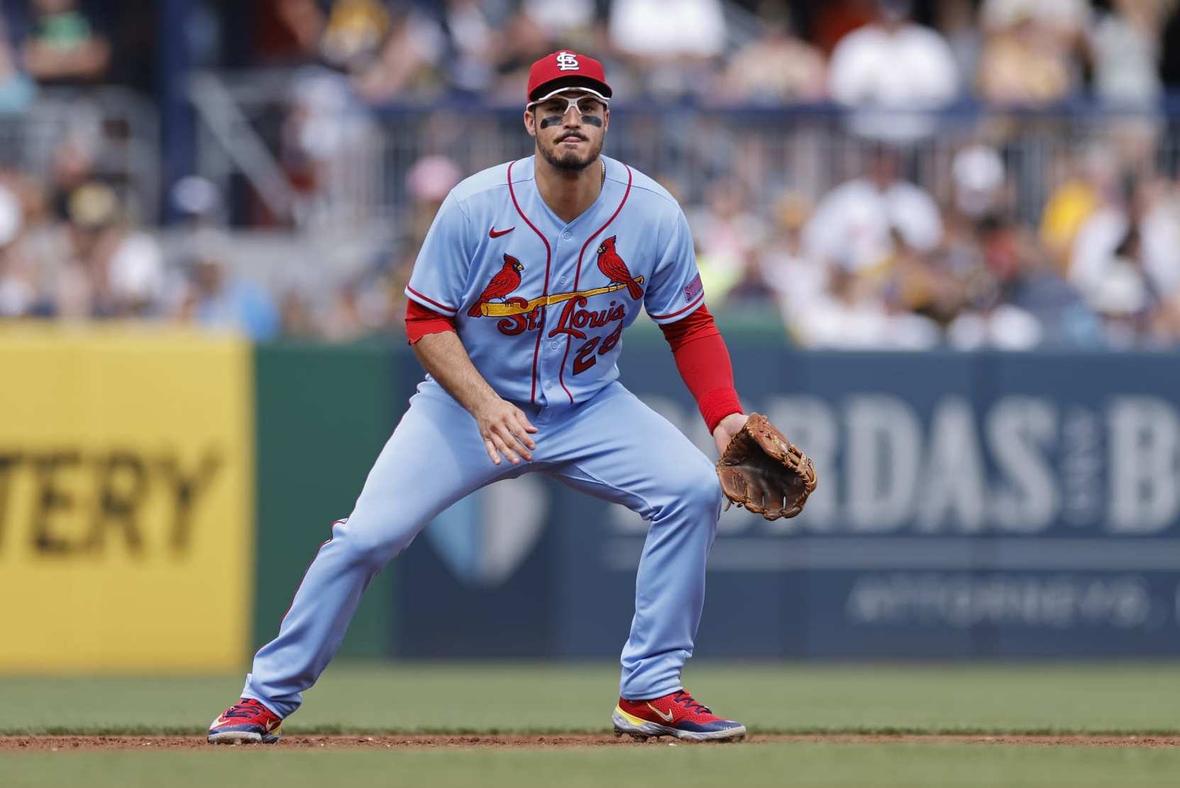 Nolan Arenado injury update: Cardinals 3B exits game vs. Astros with lower  back tightness - DraftKings Network