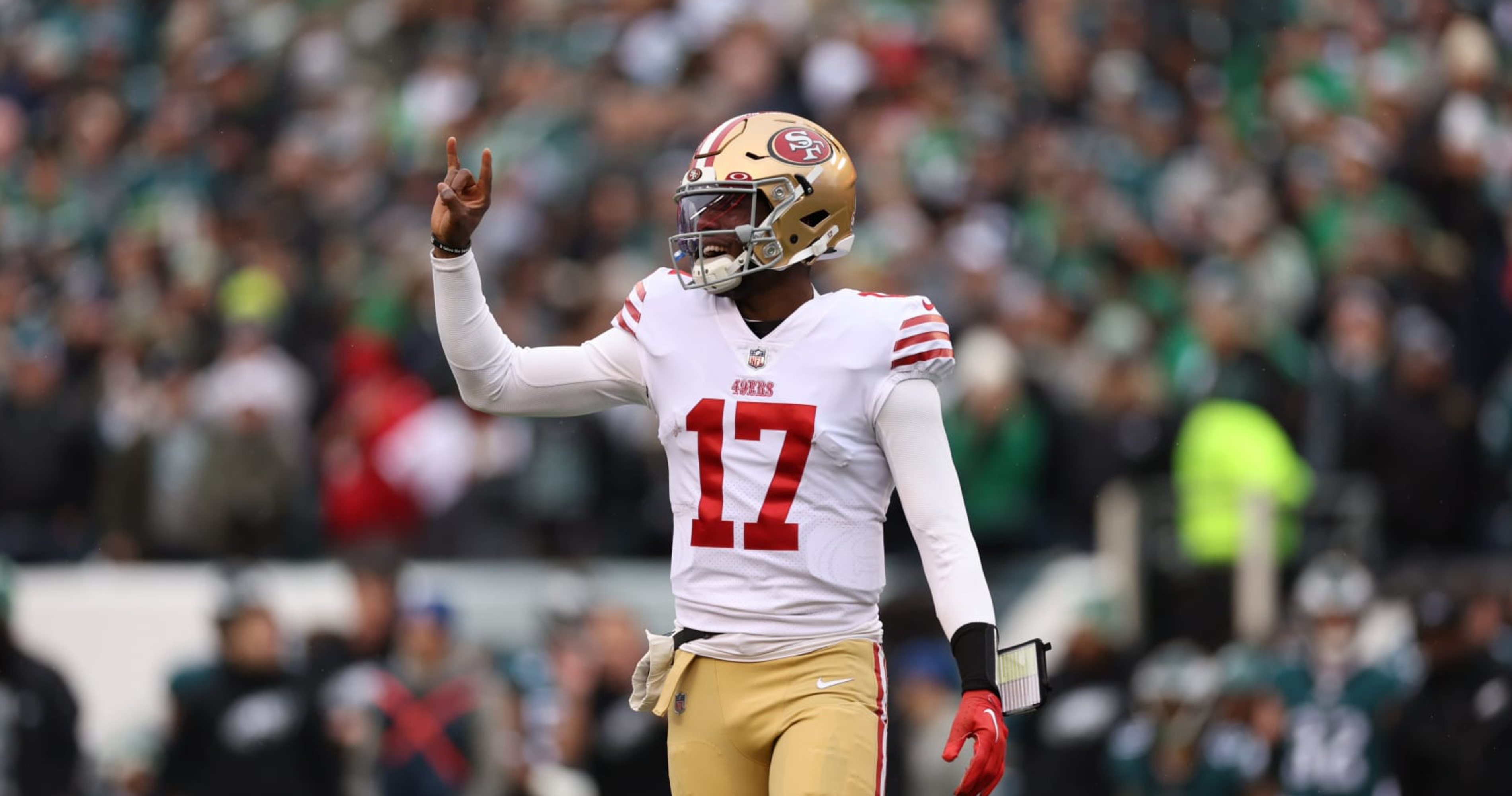 Josh Johnson, the 49ers' 4th string QB playing in NFC Championship,  explained 