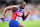 PARIS, FRANCE - AUGUST 09: Christian Coleman of Team United States competes in the Men's 4x100m Relay Final on day fourteen of the Olympic Games Paris 2024 at Stade de France on August 09, 2024 in Paris, France (Photo by Mustafa Yalcin/Anadolu via Getty Images)