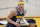 Denver Nuggets forward Aaron Gordon (50) in the first half of an NBA basketball game Thursday, April 29, 2021, in Denver. (AP Photo/David Zalubowski)