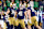SOUTH BEND, IN - NOVEMBER 09: Notre Dame Fighting Irish linebacker Jack Kiser (24) celebrates after a play with his teammates during the game between the Notre Dame Fighting Irish and the Florida State Seminoles at Notre Dame Stadium in South Bend, IN on November 9 2024. (Photo by Joseph Weiser/Icon Sportswire via Getty Images)