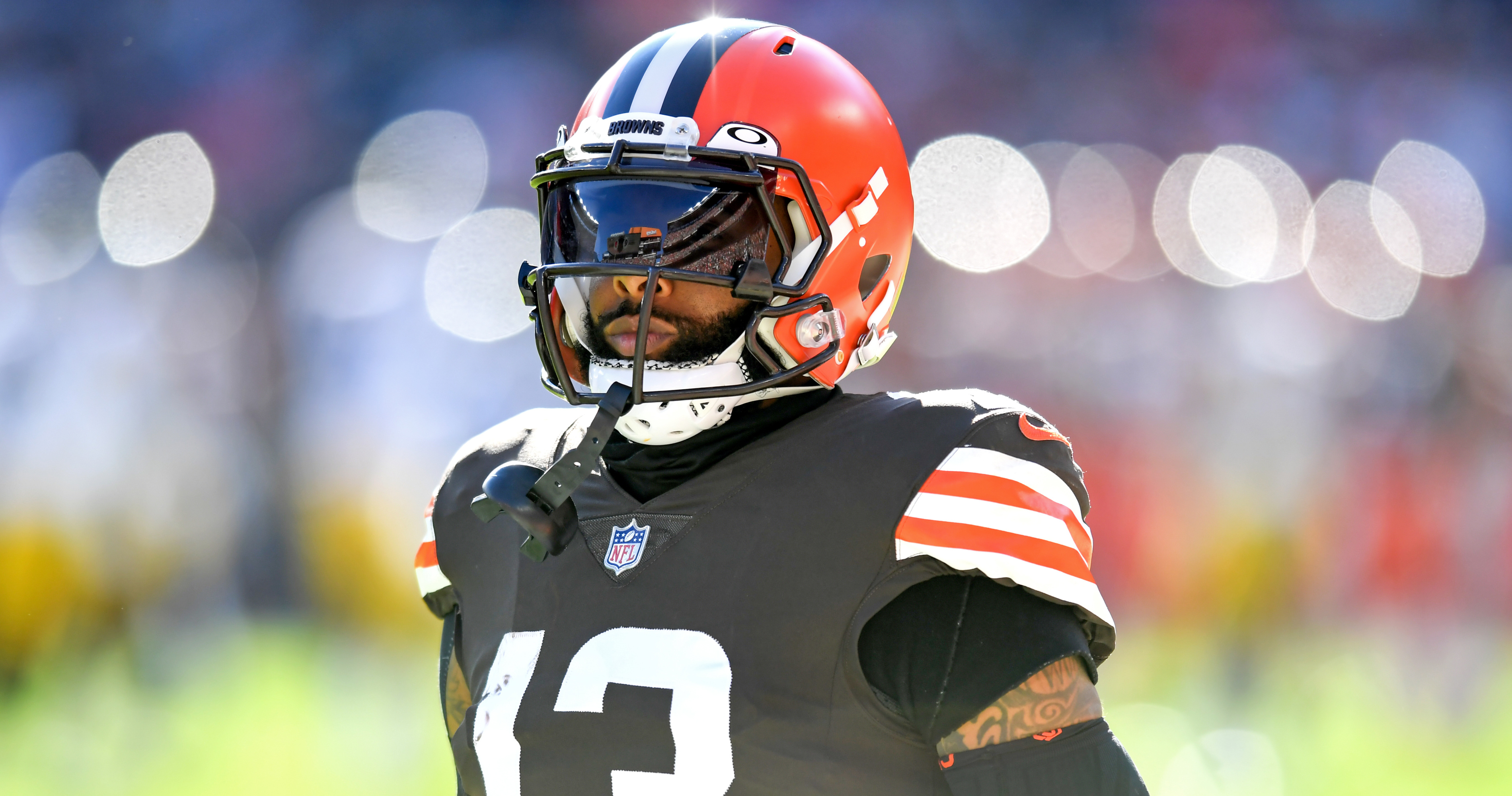 Cleveland Browns' Super Bowl odds just increased after Odell Beckham Jr.  trade