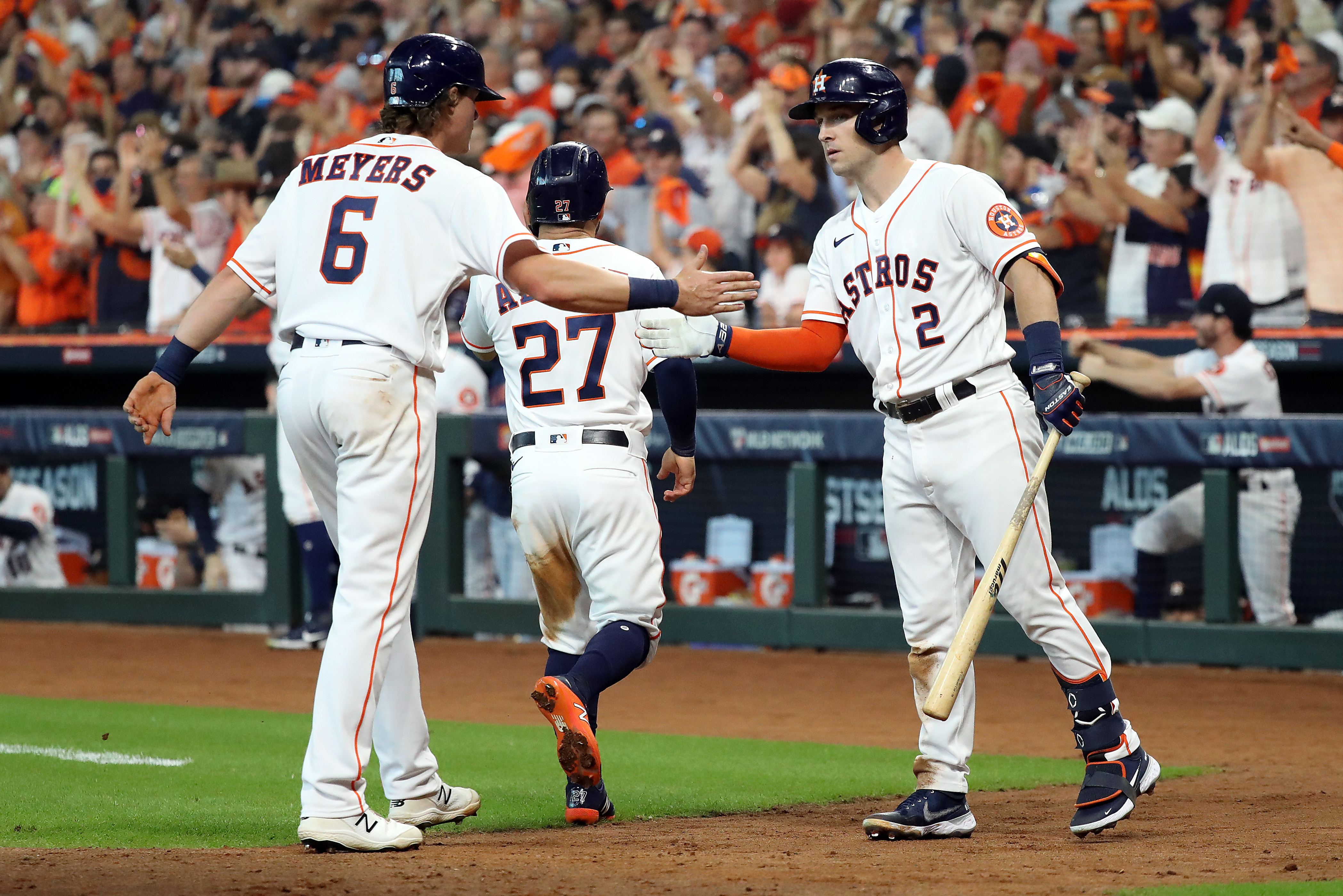 ALDS Game 2 Highlights: White Sox vs. Astros - Stadium