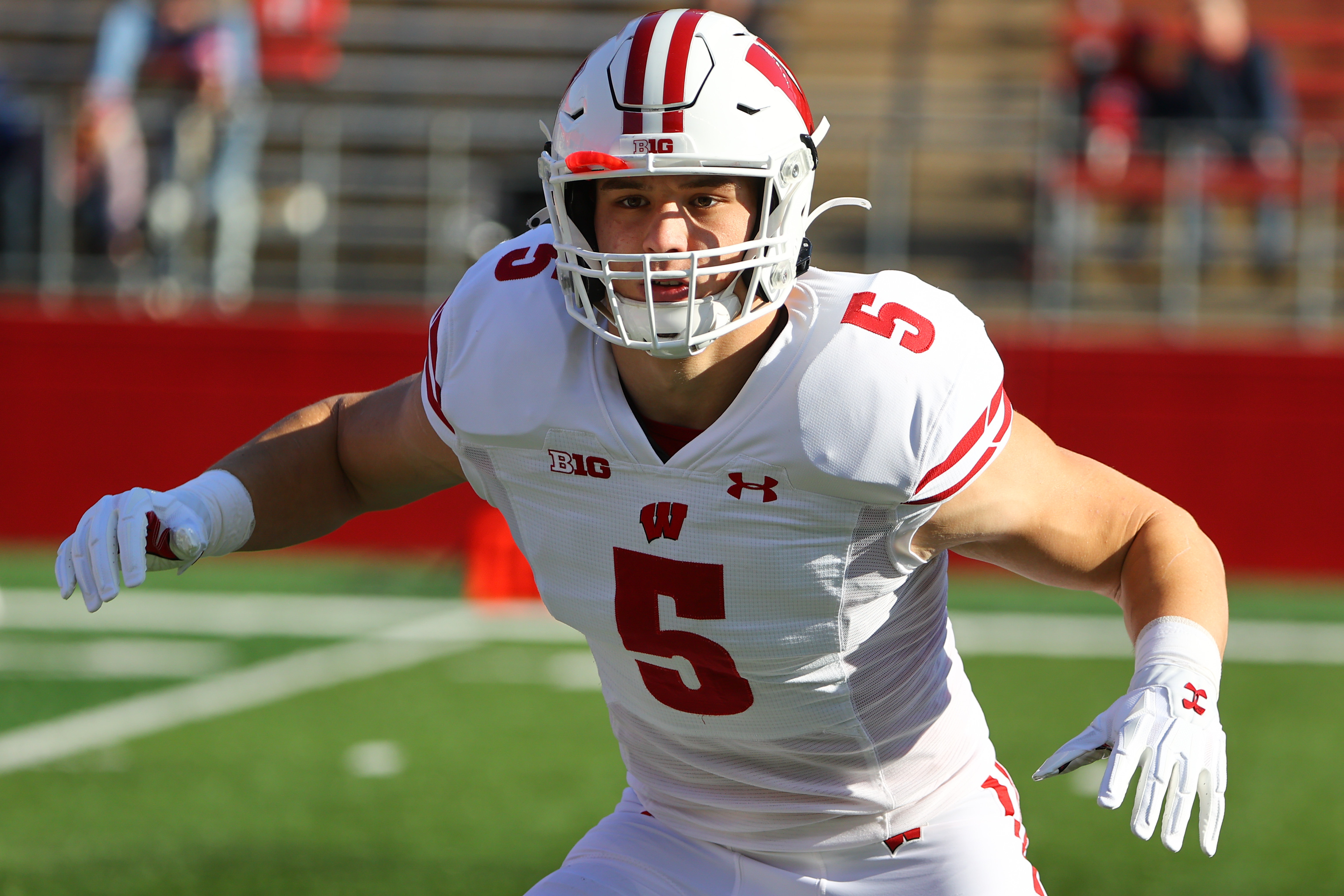 Leo Chenal NFL Draft 2022: Scouting Report for Wisconsin LB | News, Scores,  Highlights, Stats, and Rumors | Bleacher Report