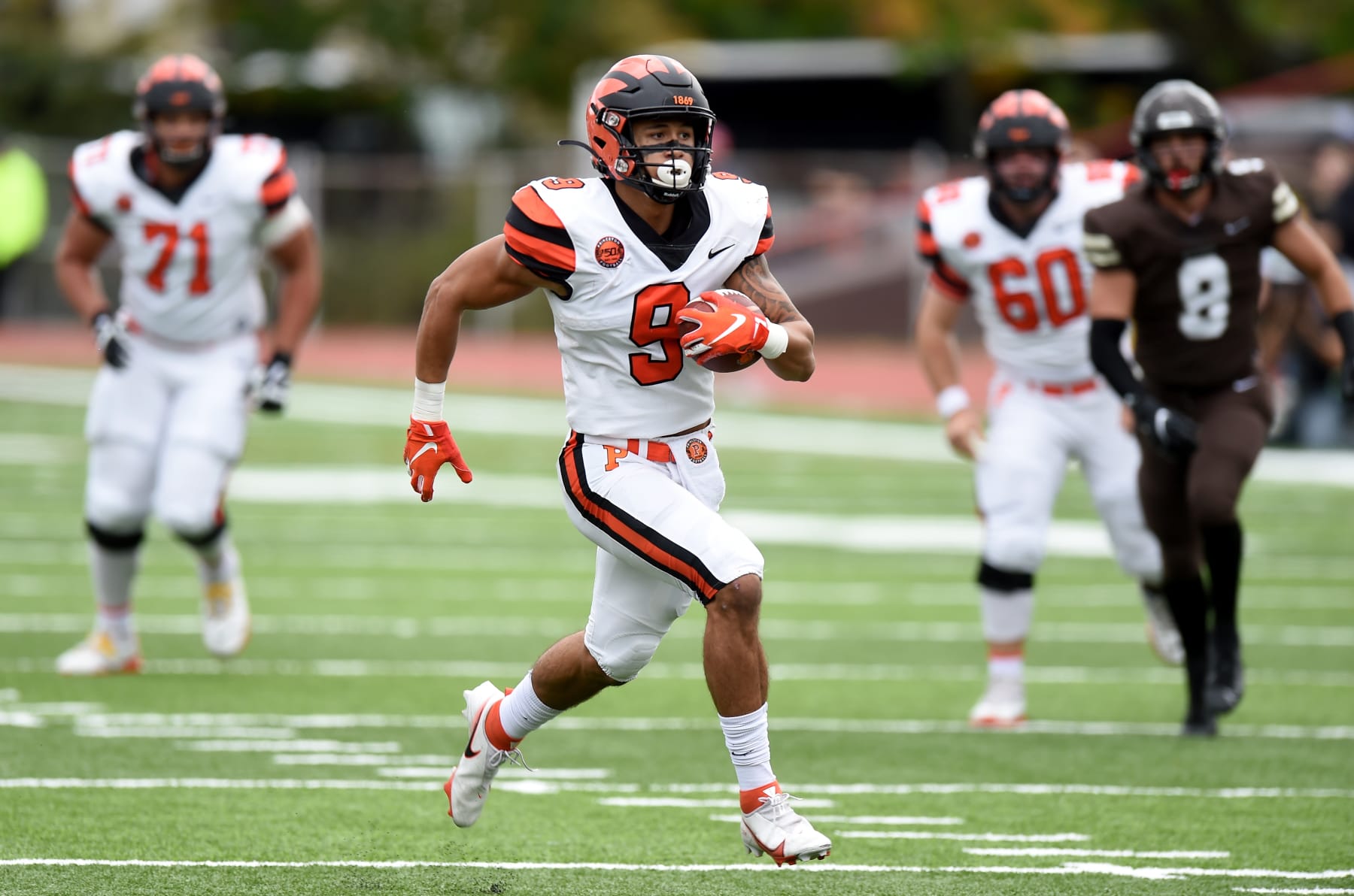Andrei Iosivas NFL Draft 2023 Scouting Report for Princeton WR News