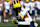 CHAMPAIGN, IL - OCTOBER 19: Michigan Wolverines Defensive Back Will Johnson (2) warms up for the college football game between the Michigan Wolverines and the Illinois Fighting Illini on October 19, 2024, at Memorial Stadium, in Champaign, Illinois. (Photo by Michael Allio/Icon Sportswire via Getty Images)