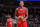 CHICAGO, IL - MARCH 31: DeMar DeRozan #11 of the Chicago Bulls shoots a free throw during the game against the LA Clippers on March 31, 2022 at United Center in Chicago, Illinois. NOTE TO USER: User expressly acknowledges and agrees that, by downloading and or using this photograph, User is consenting to the terms and conditions of the Getty Images License Agreement. Mandatory Copyright Notice: Copyright 2022 NBAE (Photo by Jeff Haynes/NBAE via Getty Images)