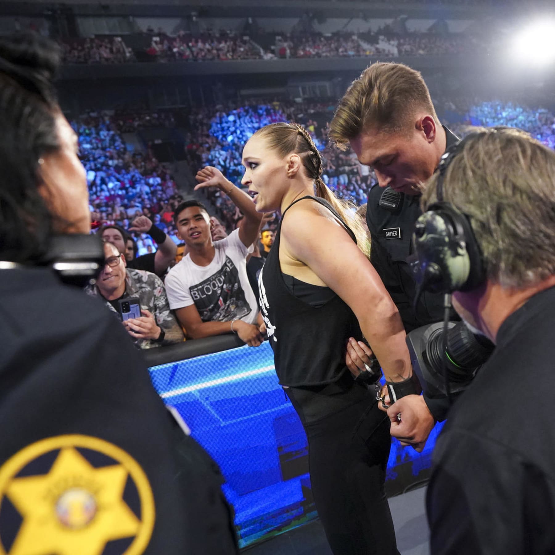 The Controversy Surrounding The Ronda Rousey Leak - bwf2q3d
