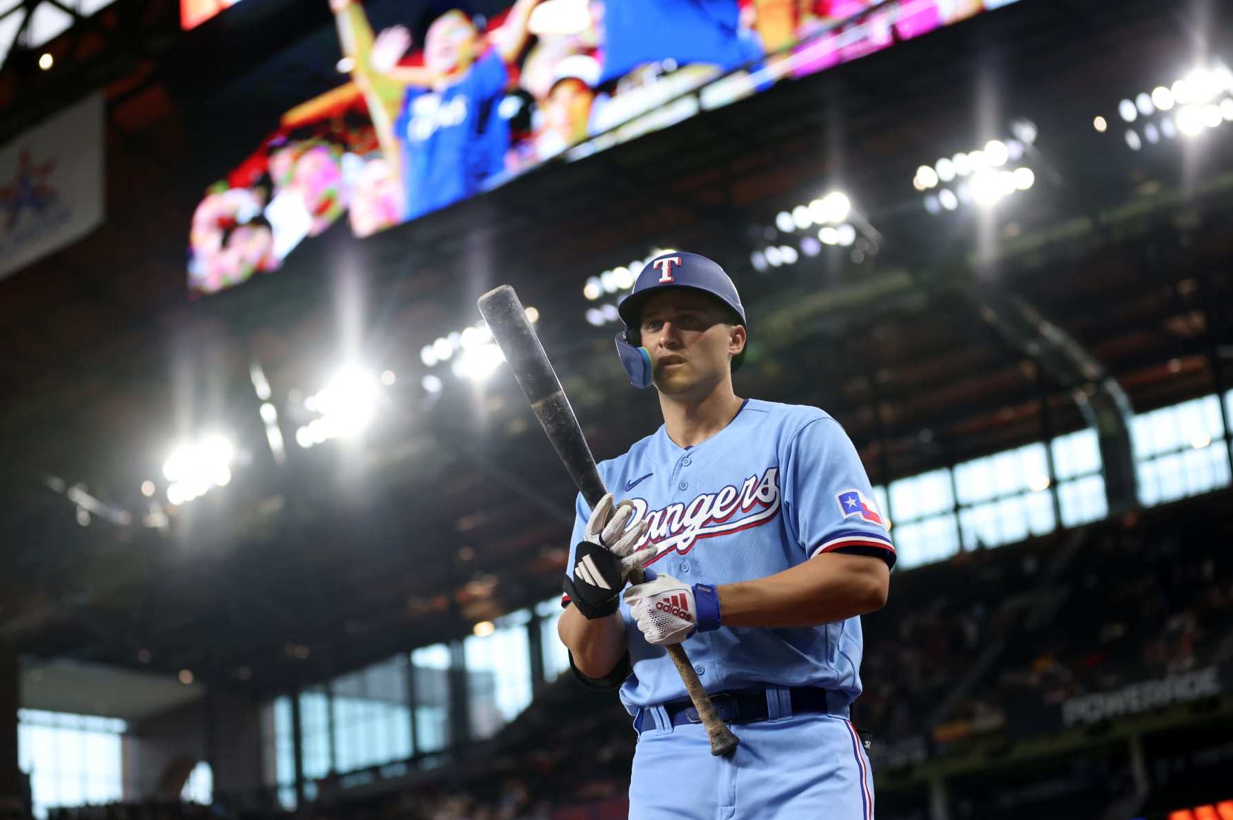 Texas Rangers on X: Powder blue Scherzday. #StraightUpTX https