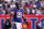 EAST RUTHERFORD, NEW JERSEY - OCTOBER 22: Saquon Barkley #26 of the New York Giants looks on during the first half of the game against the Washington Commanders at MetLife Stadium on October 22, 2023 in East Rutherford, New Jersey. (Photo by Dustin Satloff/Getty Images)