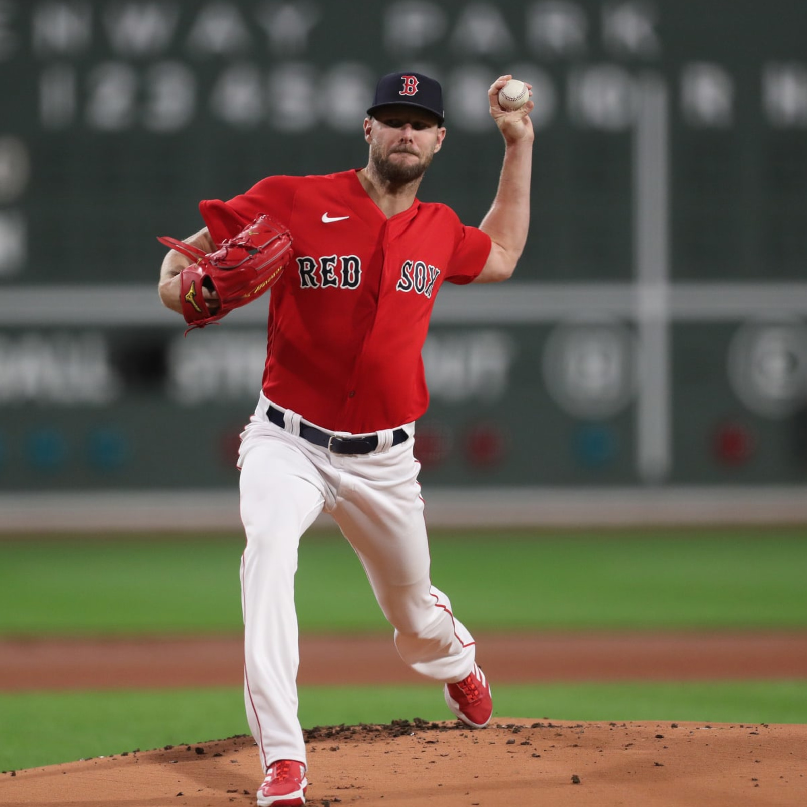 Red Sox Notebook: Chris Sale impressed in second start, with unique  motivation