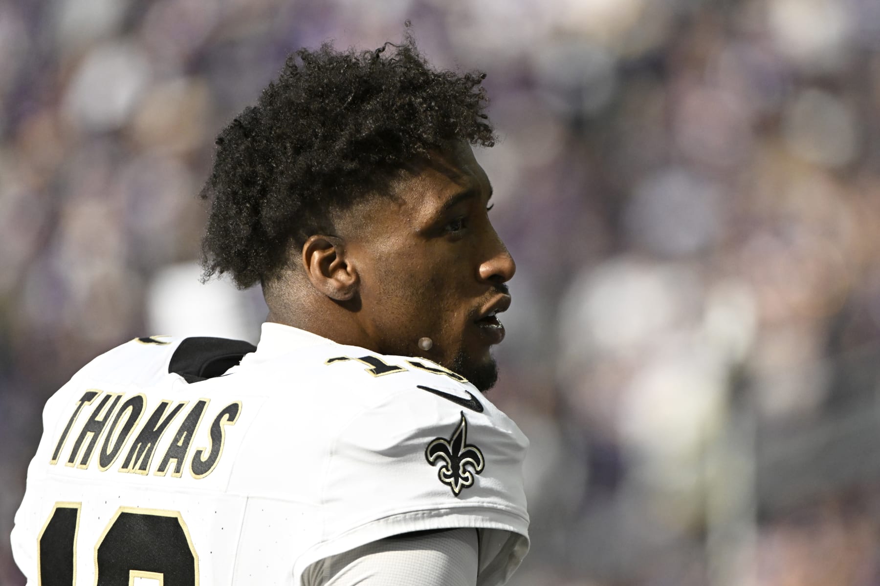 Saints' Michael Thomas, Marshon Lattimore Have 'Fairly Significant