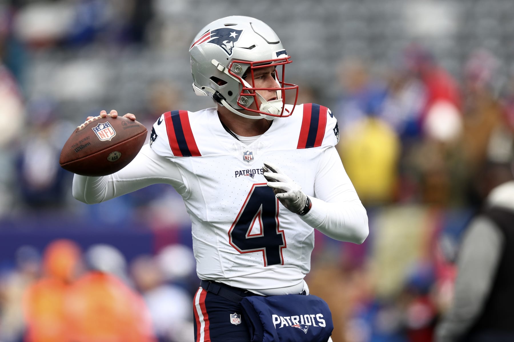 NFL Rumors Patriots' Bailey Zappe to Start vs. Chargers; Mac Jones Unlikely to Play News