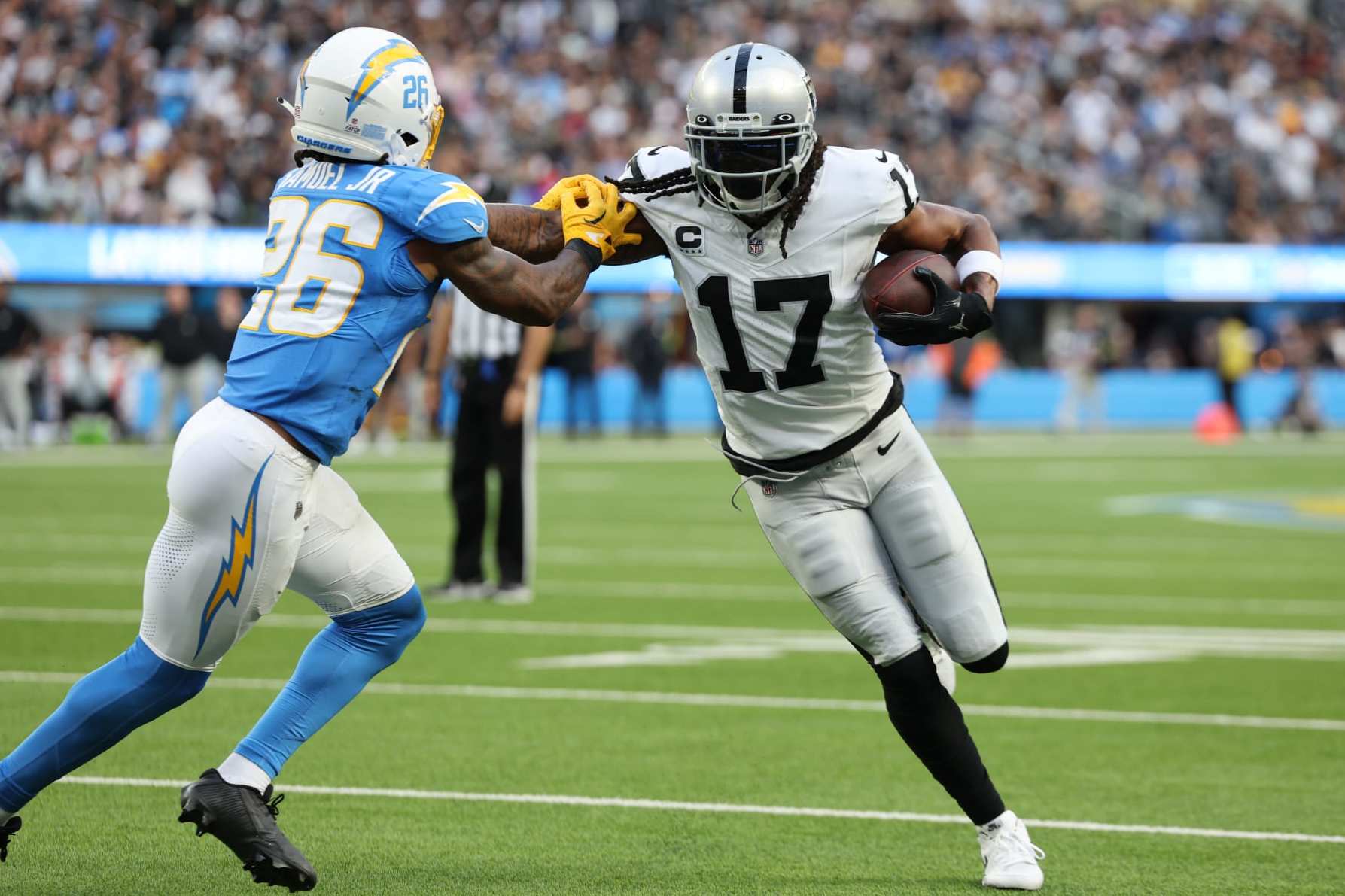 NFL Week 4: Raiders-Chargers predictions - Silver And Black Pride