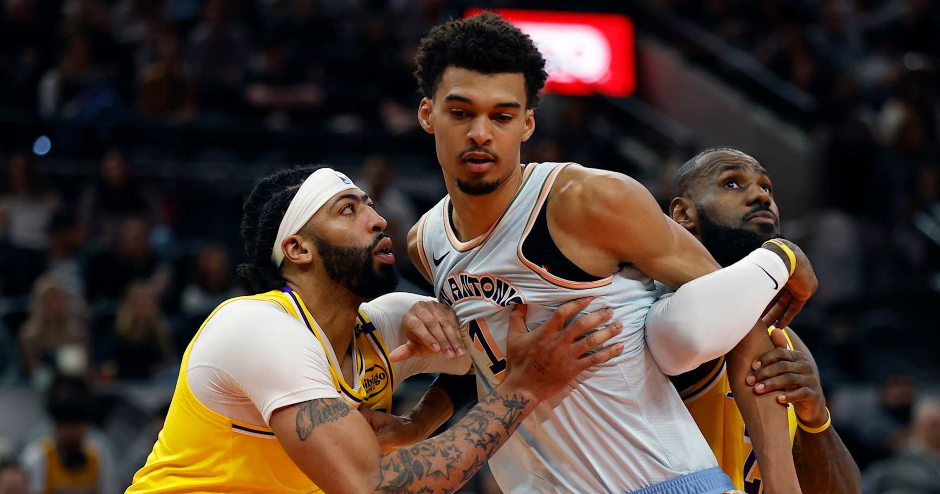 2025 NBA AllStar Snubs How Was Victor Wembanyama Not Voted a Starter