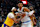 SAN ANTONIO, TEXAS - NOVEMBER 27: Victor Wembanyama #1 of the San Antonio Spurs blocks out Anthony Davis #3 and LeBron James #23 of the Los Angeles Lakers during the first quarter at Frost Bank Center on November 27, 2024 in San Antonio, Texas. NOTE TO USER: User expressly acknowledges and agrees that, by downloading and or using this photograph, User is consenting to the terms and conditions of the Getty Images License Agreement (Photo by Ronald Cortes/Getty Images)