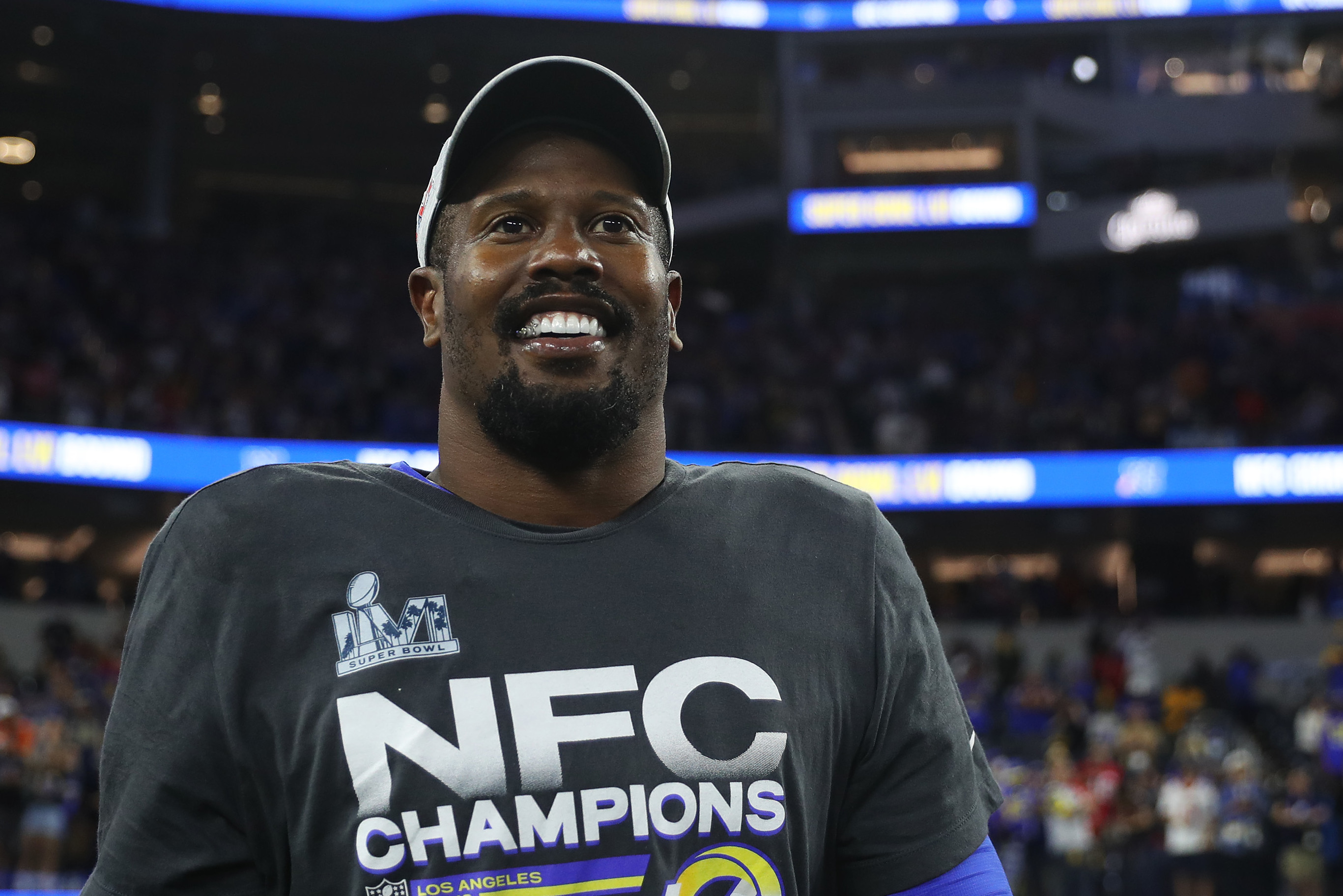 Von Miller Braves The Ice To Talk Super Bowl and What's Next