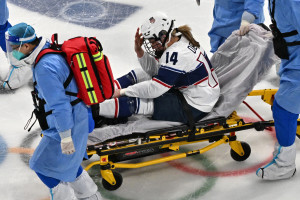Team USA's Depth Will Be Tested as Injury to Brianna Decker Dampers Win vs. Finland