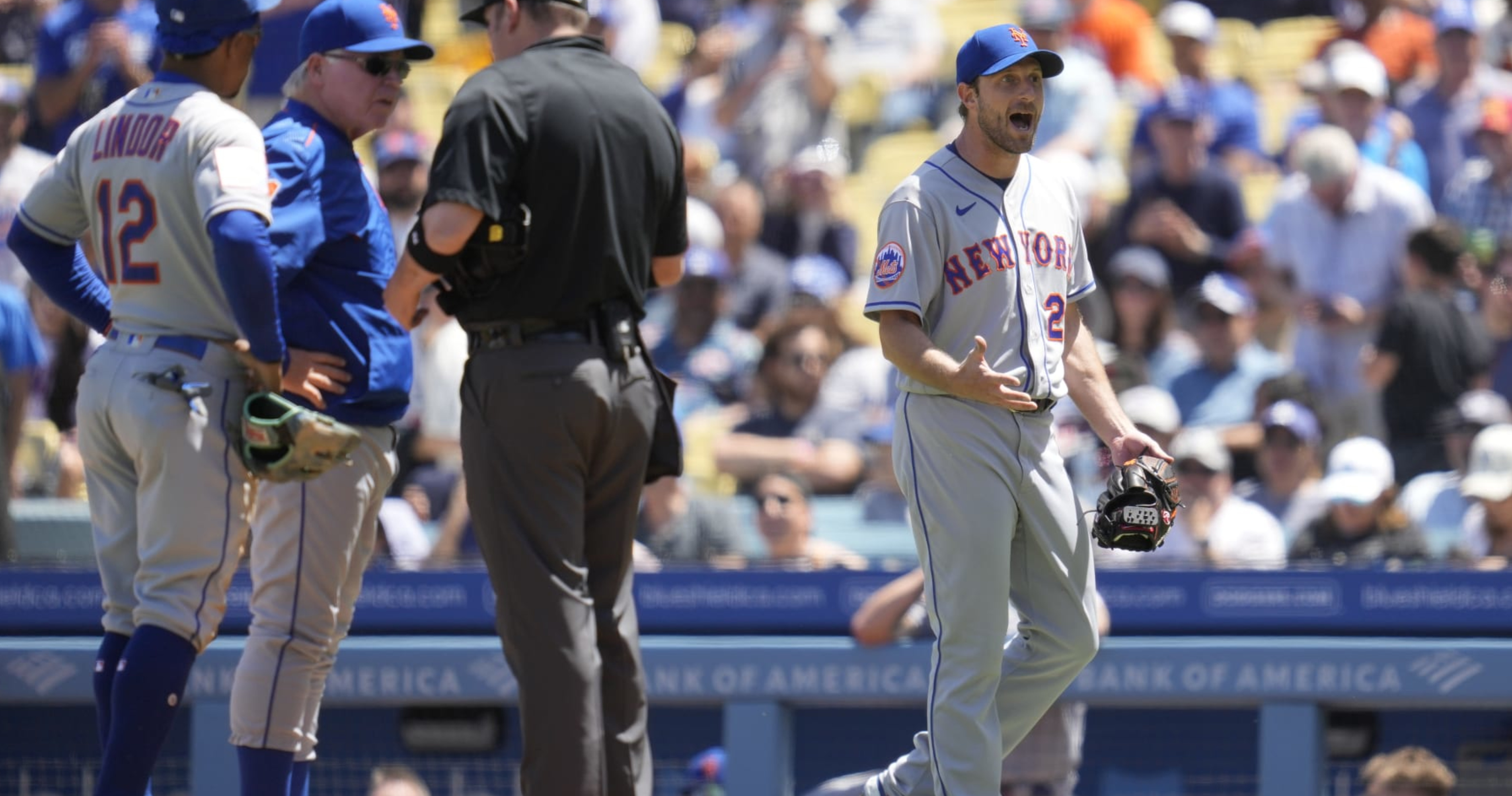 Dodgers stymied by Max Scherzer, lose to Mets in extra innings – Orange  County Register