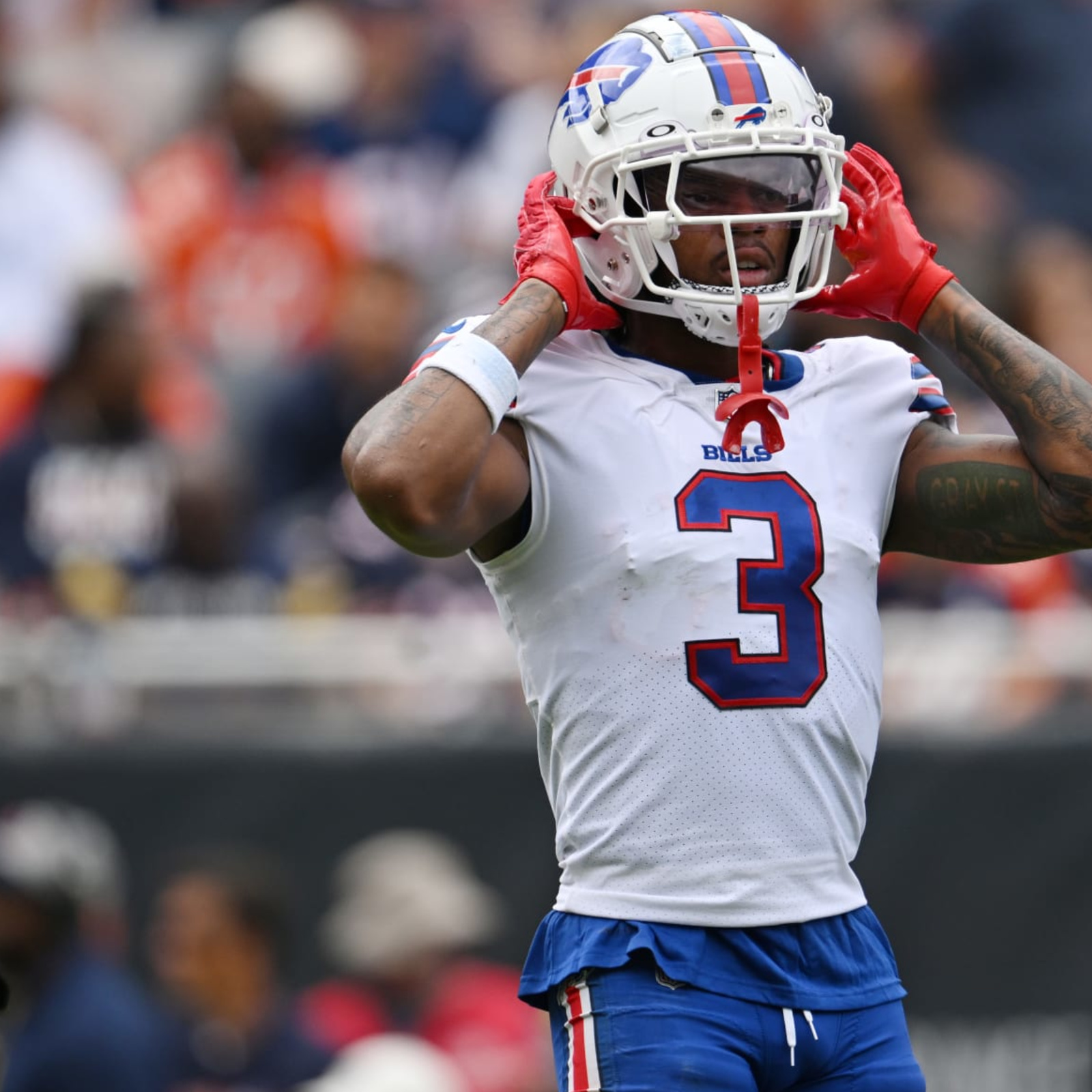 Safety Damar Hamlin makes Bills' 53-player roster 8 months after