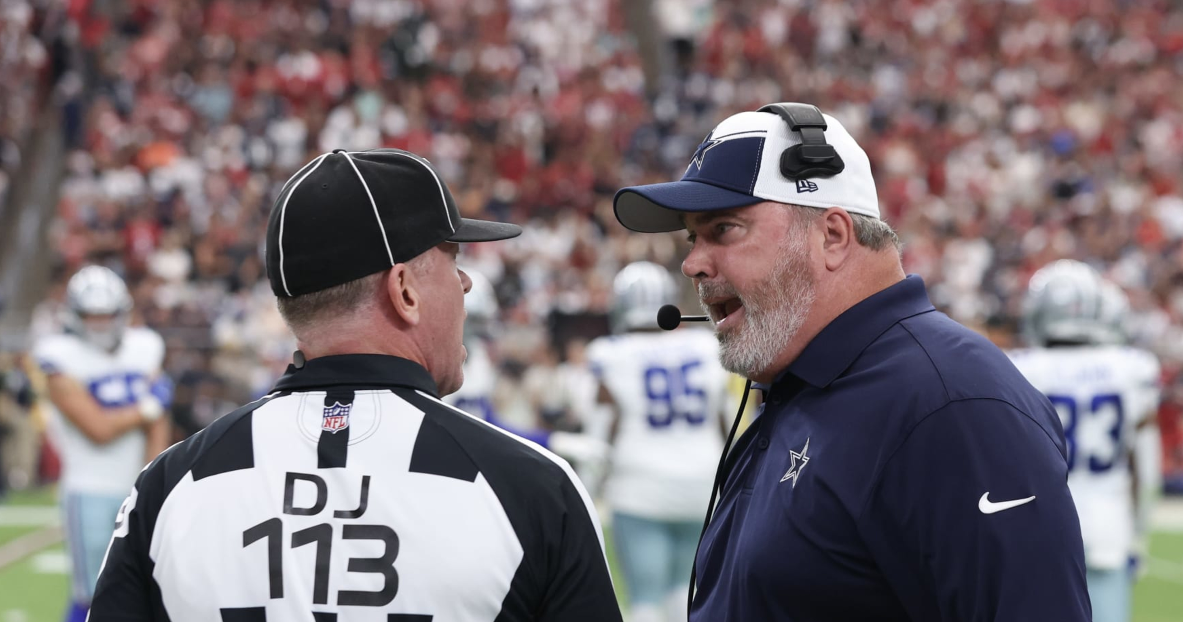 Dallas Cowboys' Disappointing Loss to Arizona Cardinals: A Result of  Offensive Line Injuries and Red Zone Struggles - BVM Sports