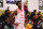 CHANDLER, AZ - NOVEMBER 07: Hercy Miller, from Minnehaha High School, looks on during the Pangos All-American Festival on November 7, 2020 at AZ Compass Prep in Chandler, AZ. (Photo by Brian Rothmuller/Icon Sportswire via Getty Images)