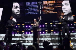 2024 NBA All-Star Game Returning to East vs. West Format; No Draft or Target Score