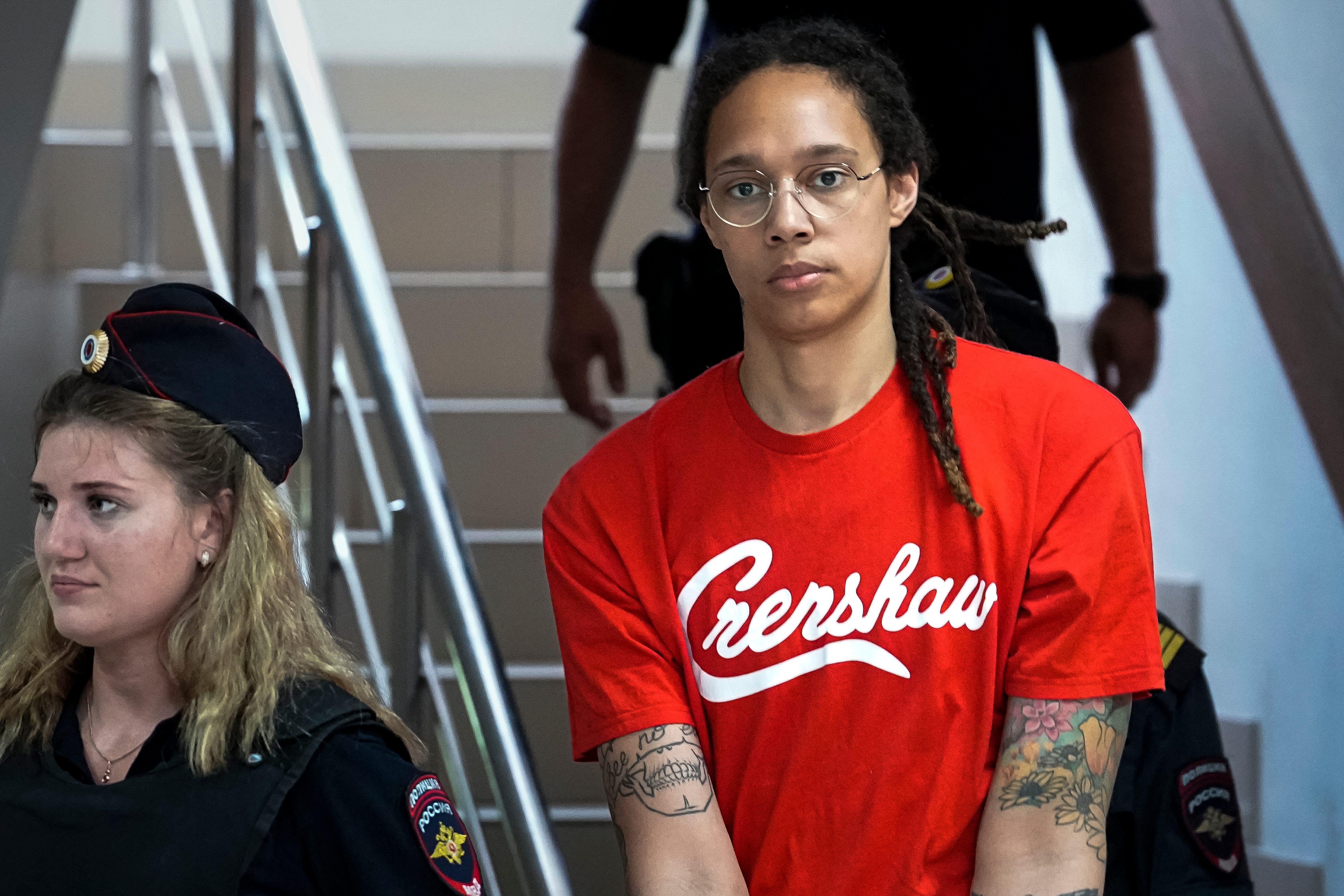 Brittney Griner Released from Russia After US Deal; Was Detained on Drug Charge - Vimarsana News