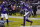 Minnesota Vikings wide receiver Justin Jefferson (18) celebrates his touchdown as teammate K.J. Osborn watches during the first half of an NFL football game Monday, Dec. 20, 2021, in Chicago. (AP Photo/Nam Y. Huh)