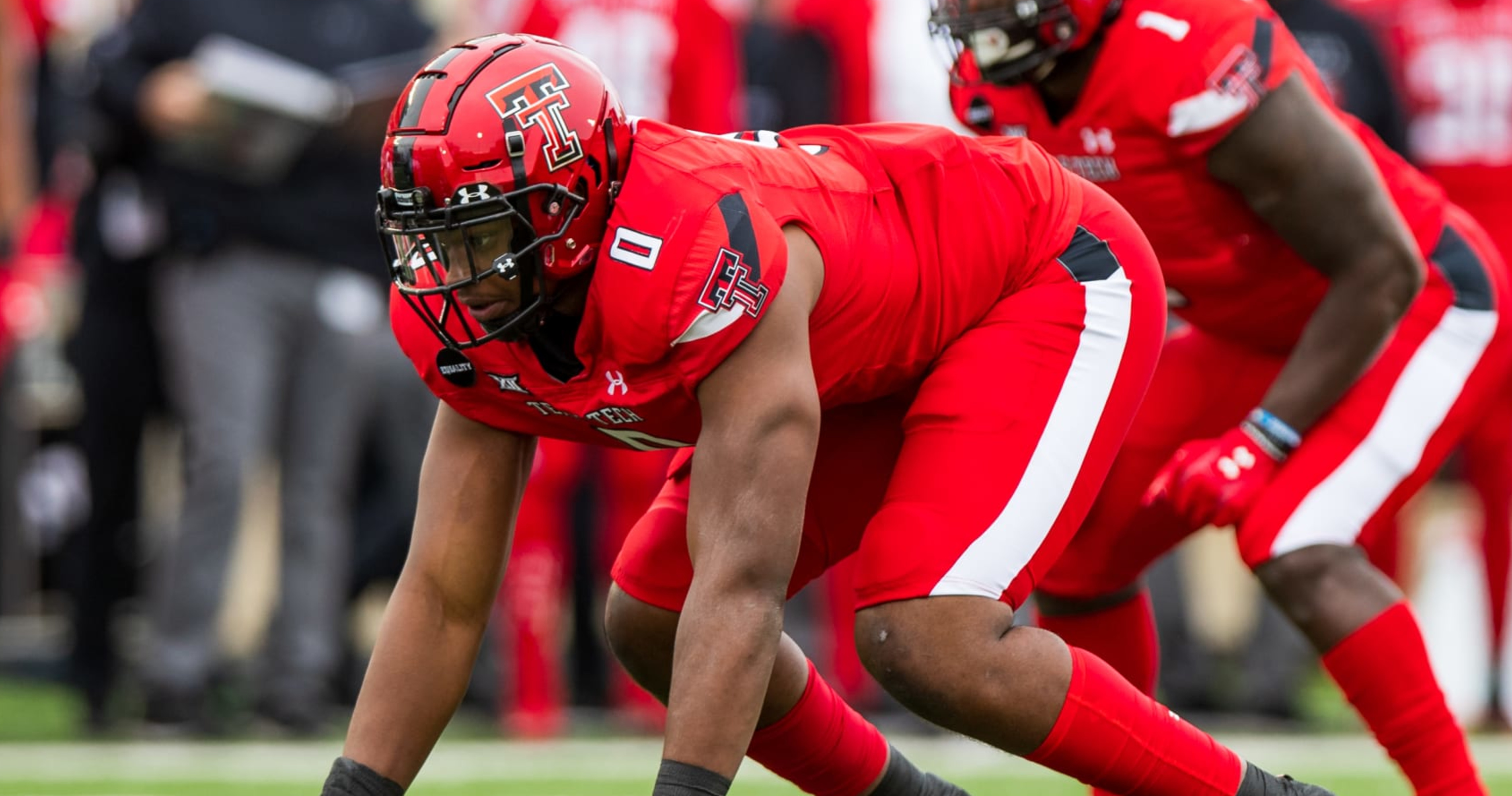 Tyree Wilson NFL Draft 2023 Scouting Report for Texas Tech DL News