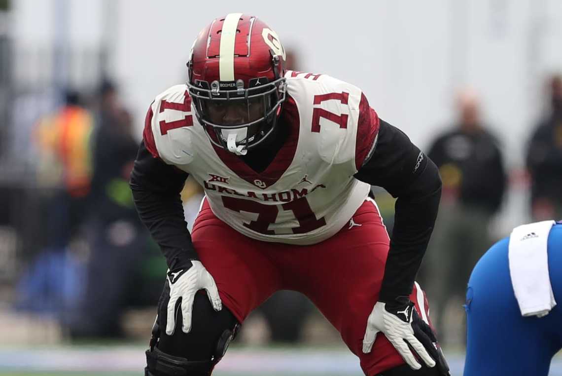 Oklahoma Football: Anton Harrison to Commanders in PFF Mock Draft